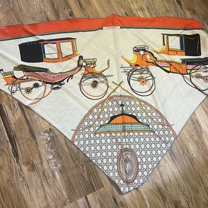 Brand new Hermes Scarf